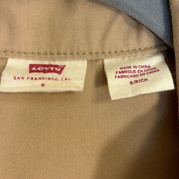 Levi’s  Loose Brown Tan Jumpsuit  Size S - Picture 10 of 16